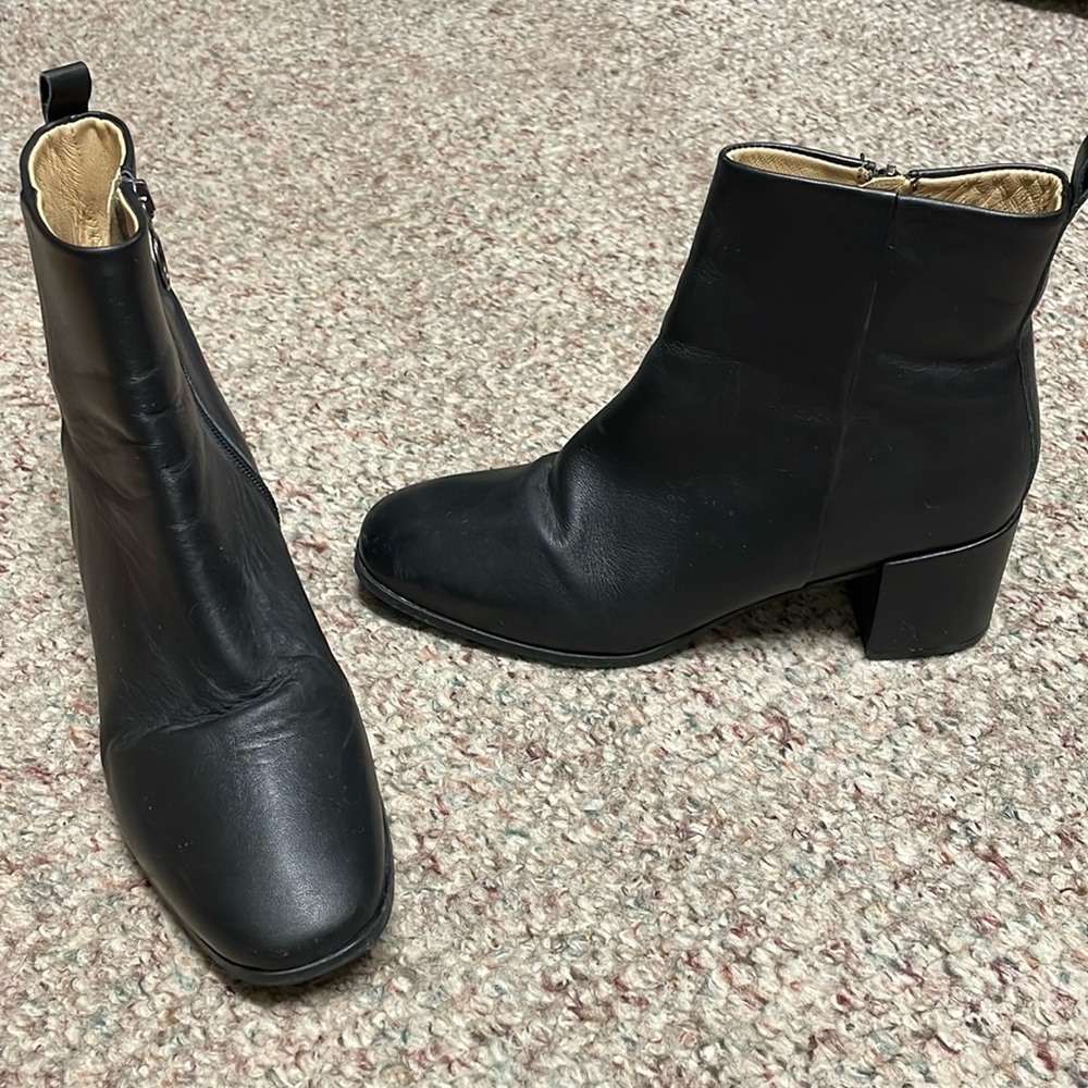 Frank and oak leather boots